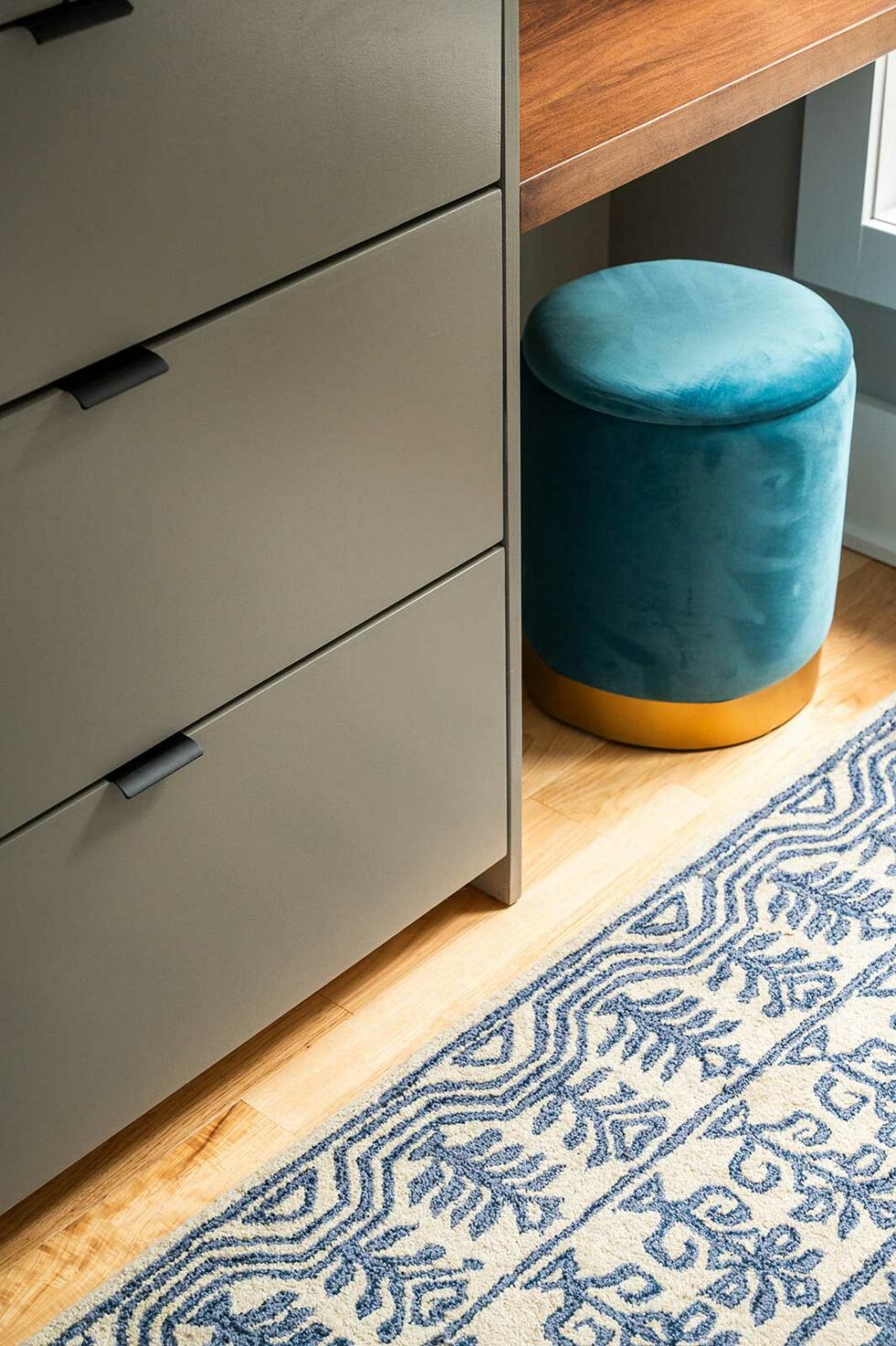 Bonnie Brae Principal Bedroom Nook