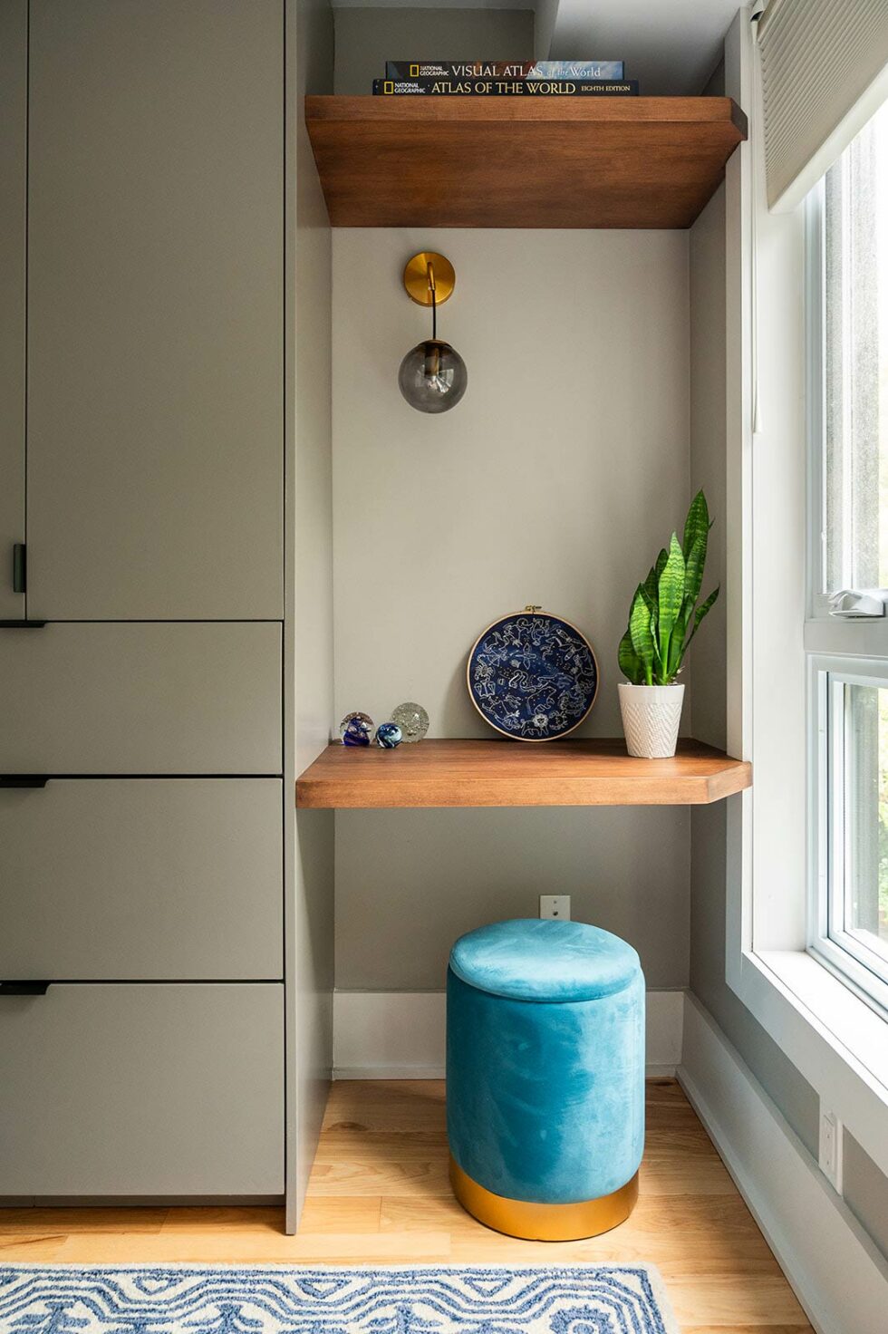 Bonnie Brae Principal Bedroom Nook