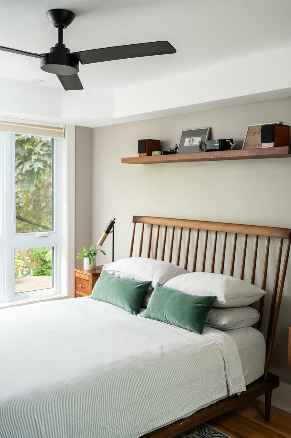 Bonnie Brae Principal Bedroom Overview