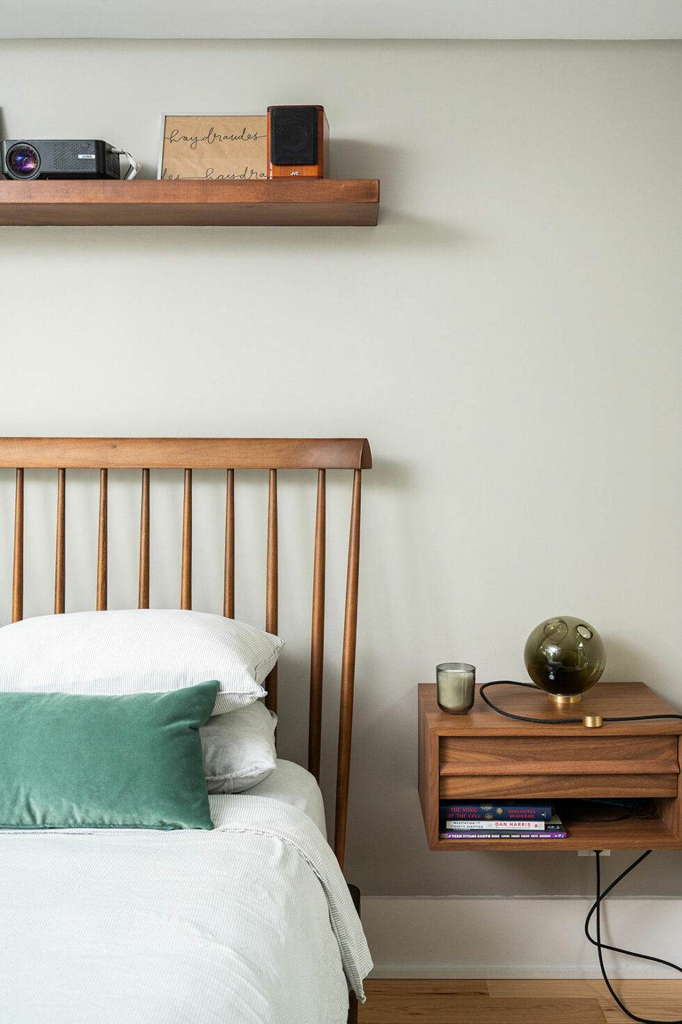 Bonnie Brae Principal Bedroom Headboard