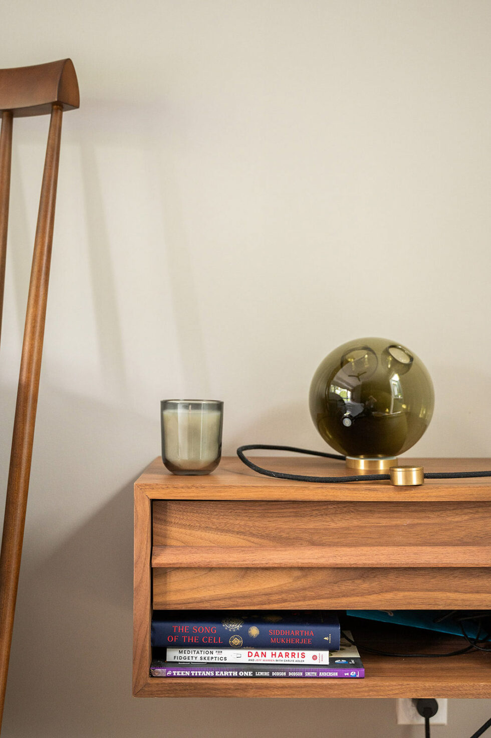 Bonnie Brae Principal Bedroom Side Table