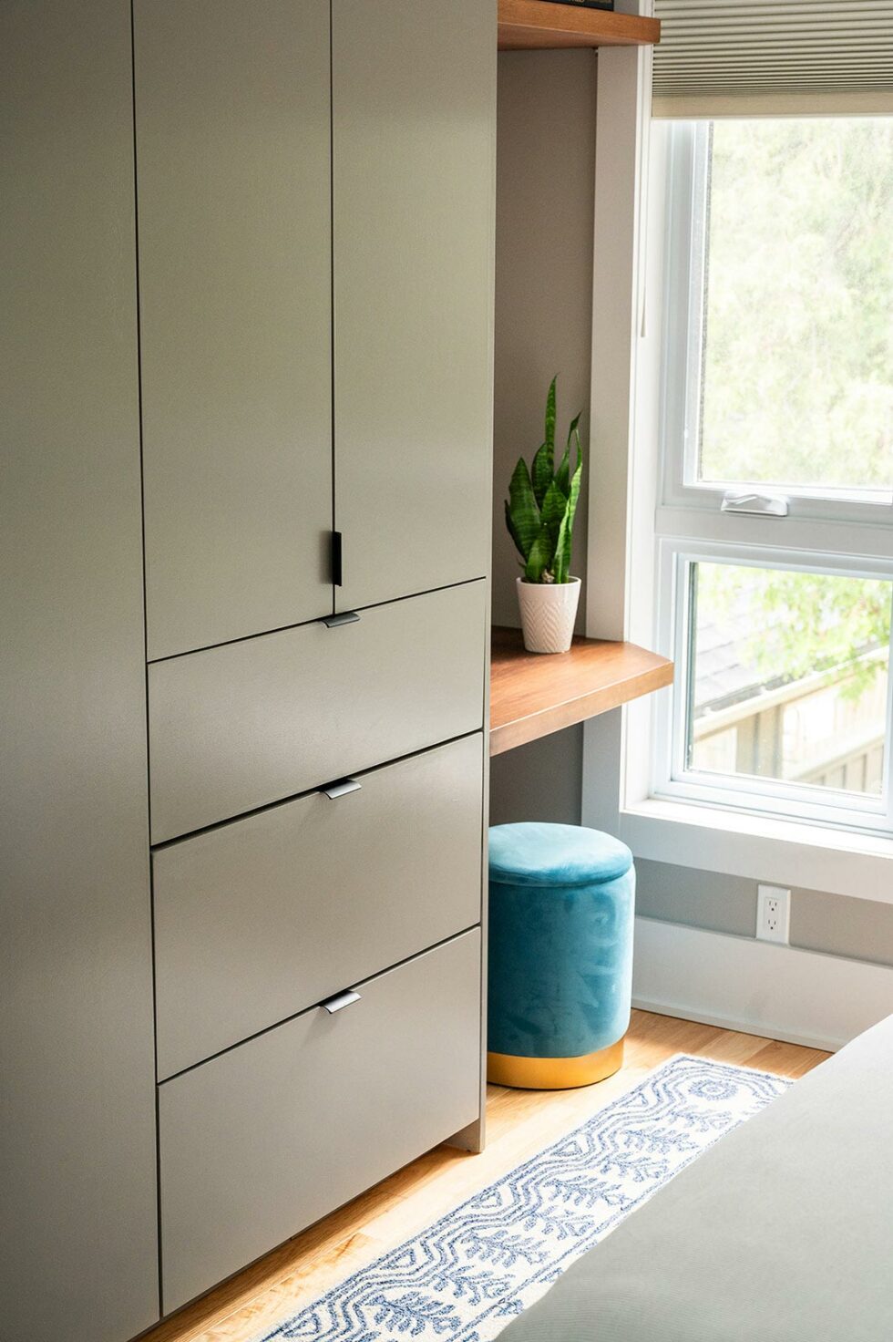 Bonnie Brae Principal Bedroom Nook