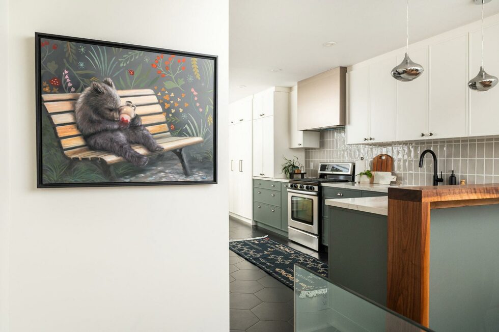 Bonnie Brae Kitchen Artwork