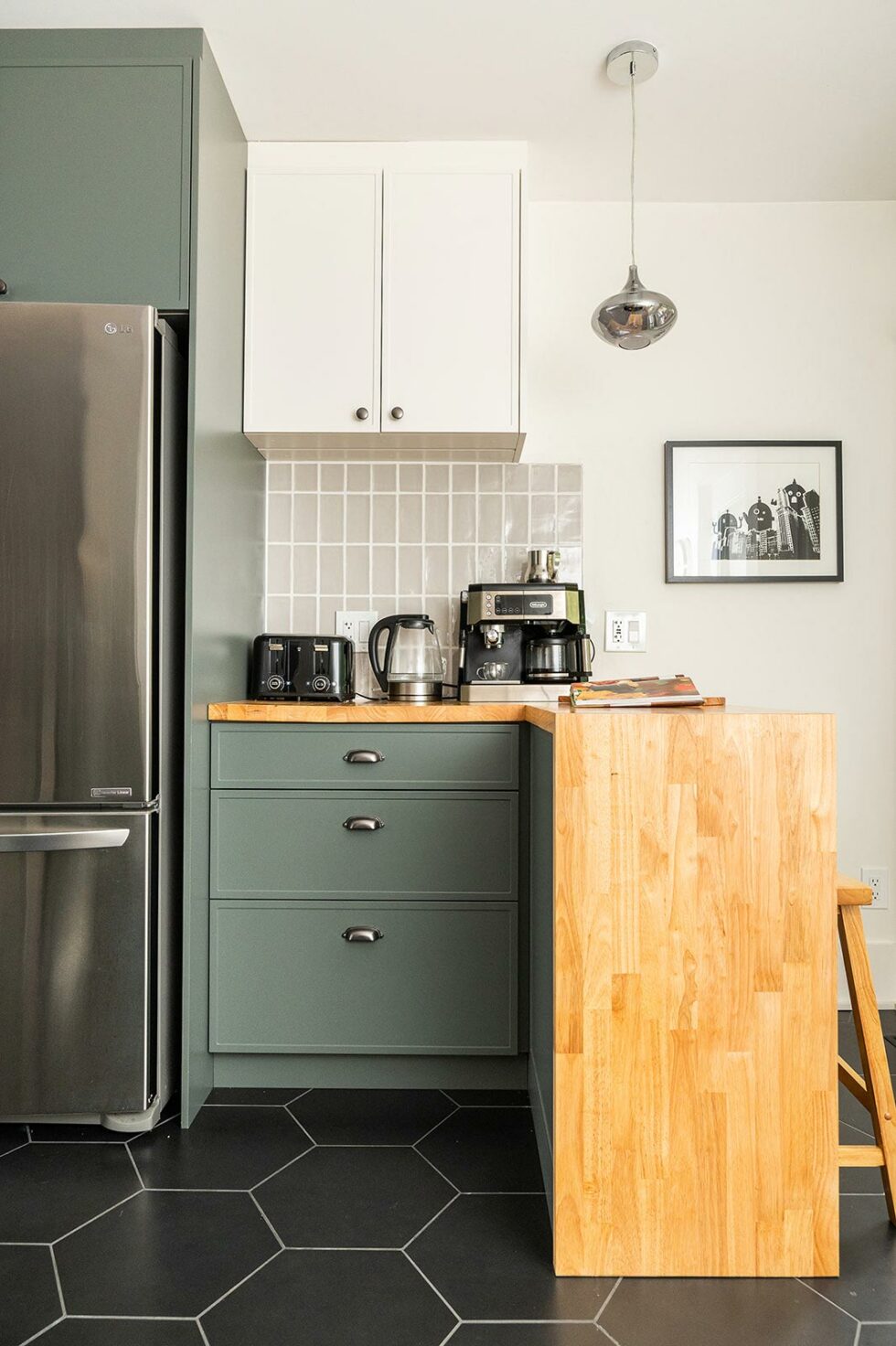 Bonnie Brae Kitchen Nook