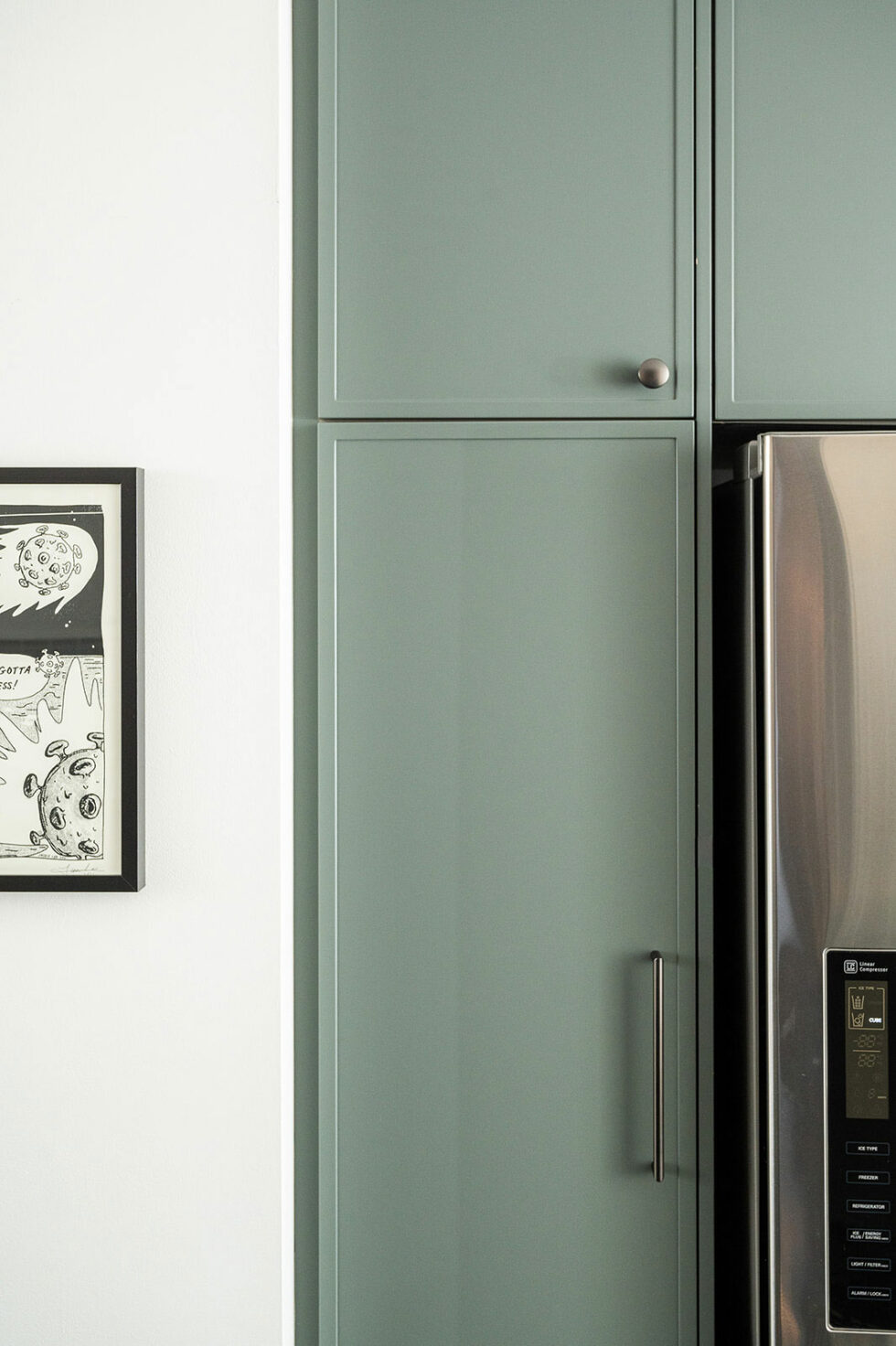 Bonnie Brae Kitchen Slim Cupboards