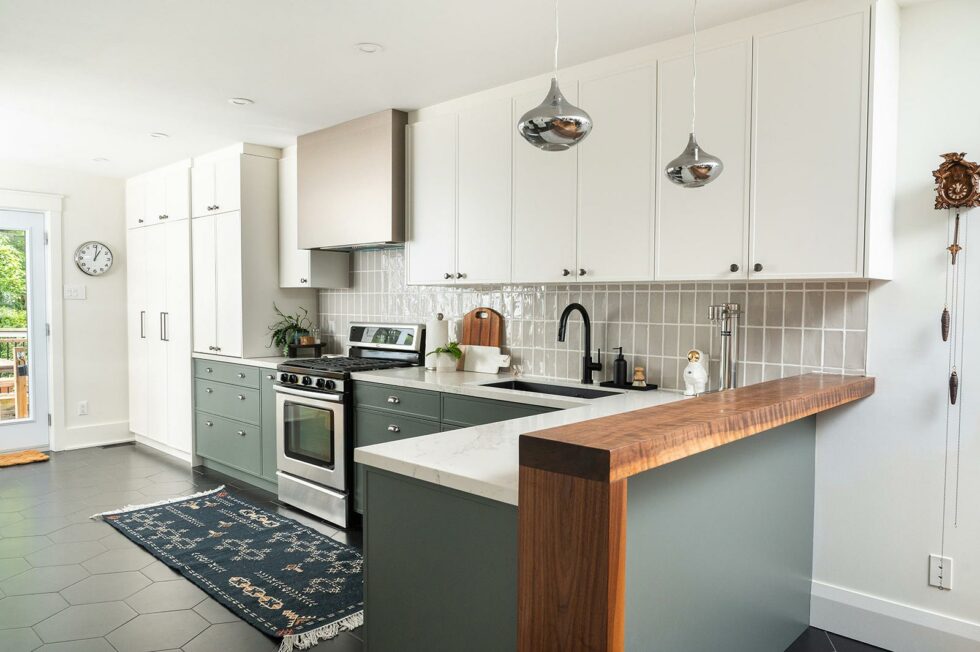 Bonnie Brae Kitchen Wide View