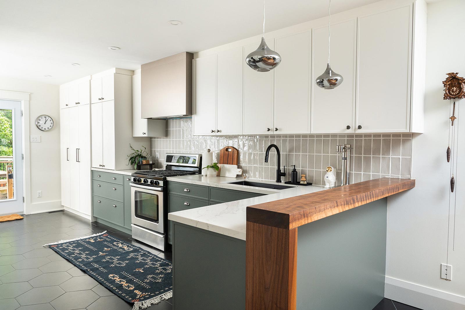 Bonnie Brae Kitchen Wide View