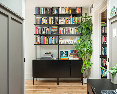 Bonnie Brae Powder Room Cover