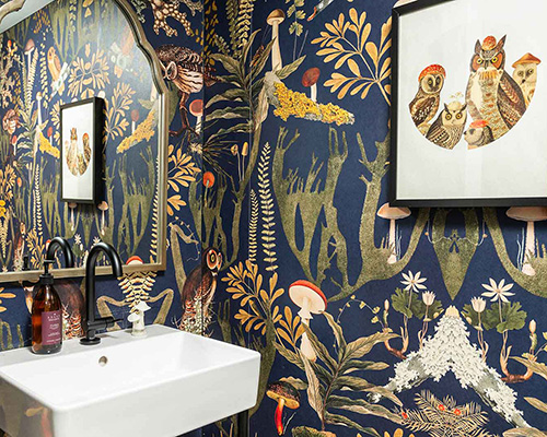 Bonnie Brae Powder Room Cover