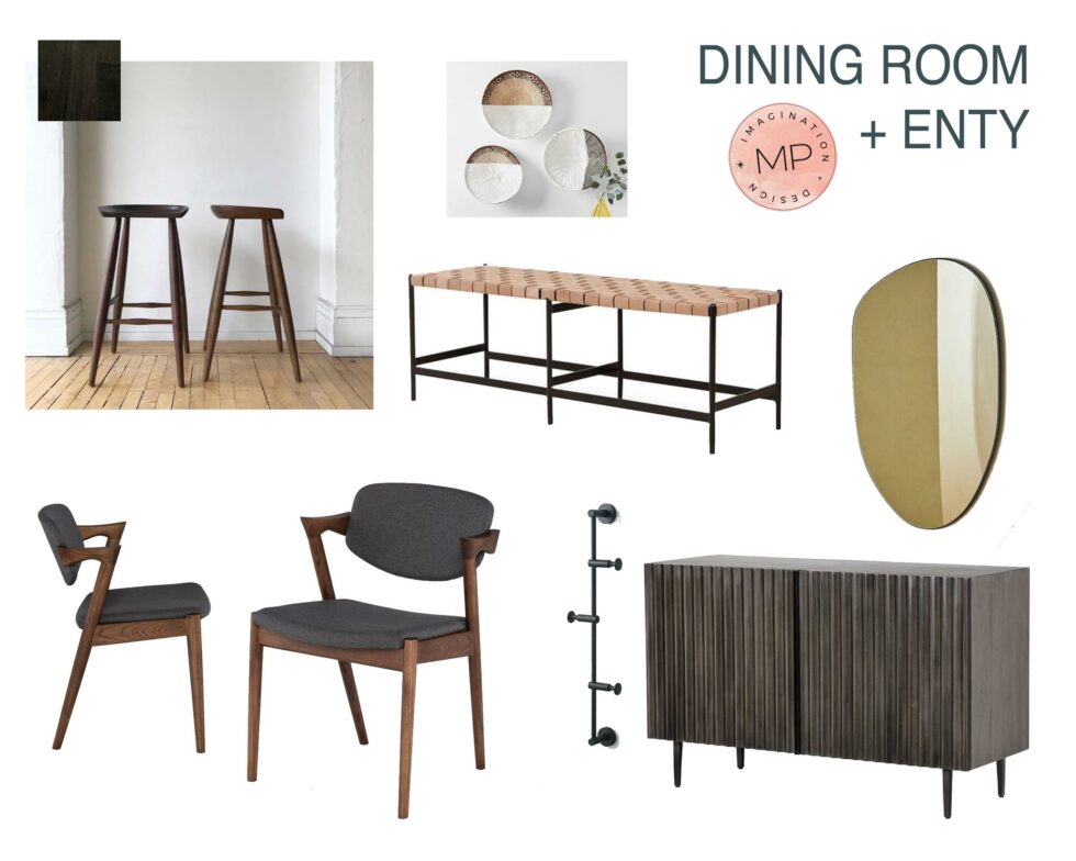 Patricia - Dining Room & Entry - Design Board
