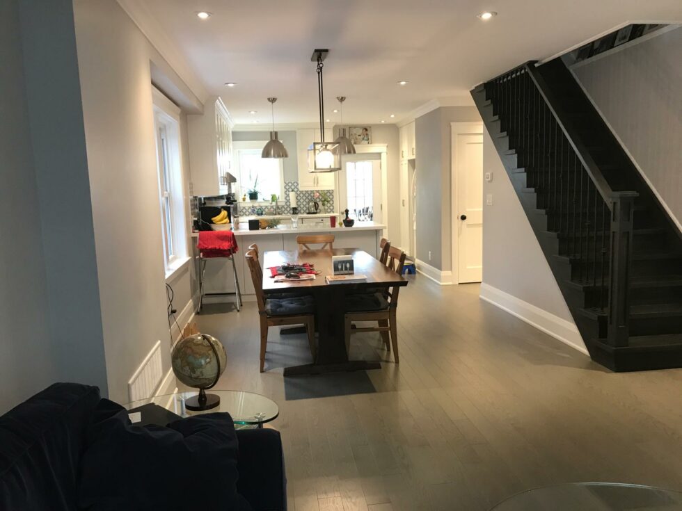 Patricia - Dining Room Before