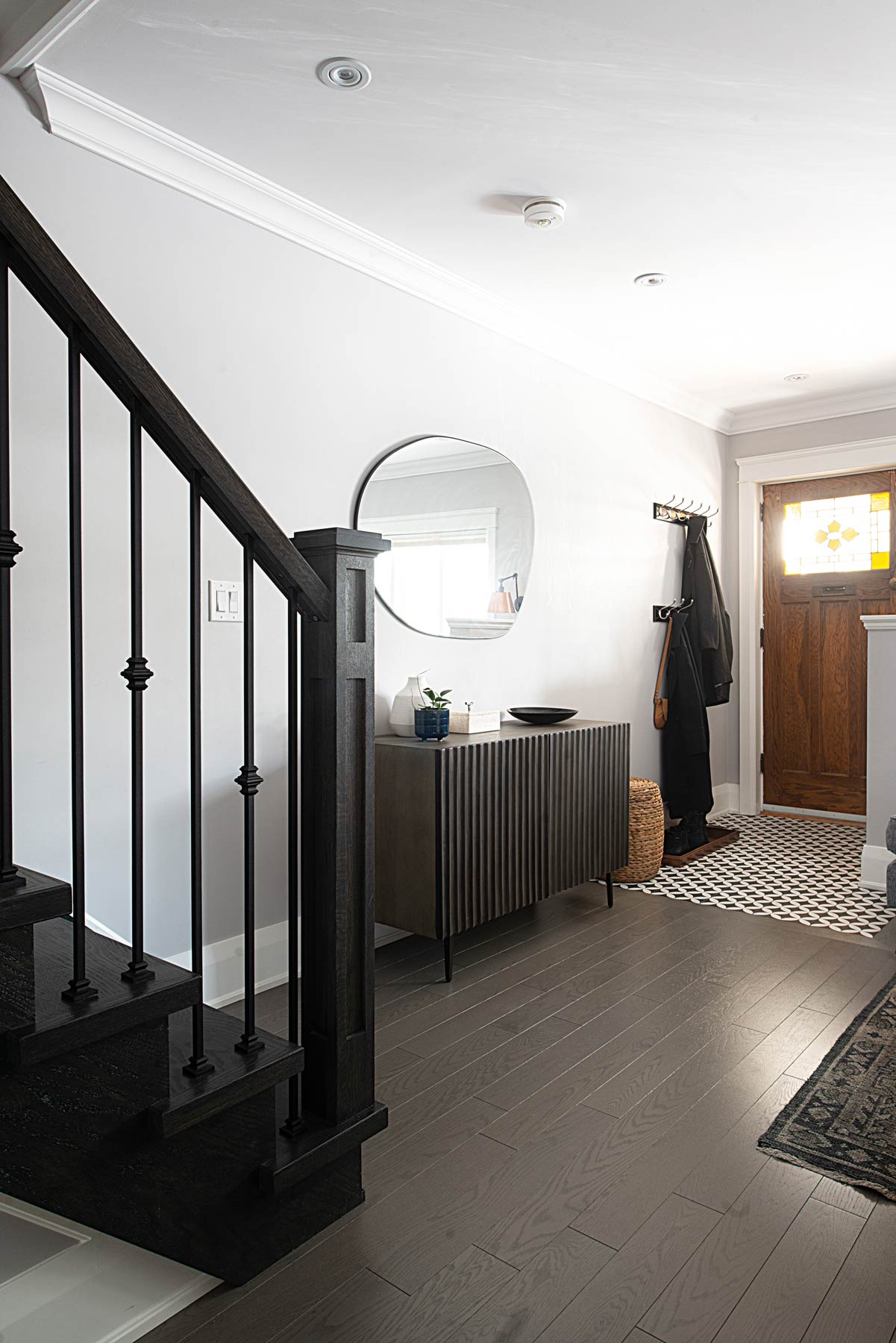 Patricia Staircase - Entry