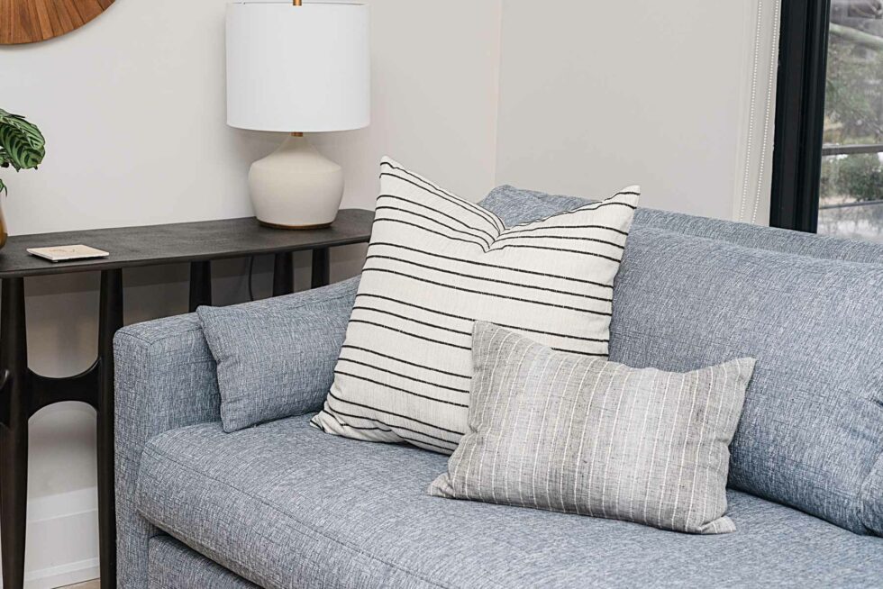 Silverbirch - Living Room - Couch & Pillows