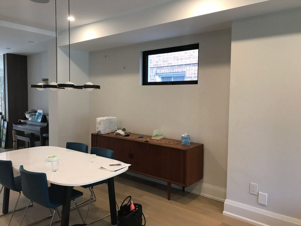 Silverbirch - Dining Room Before