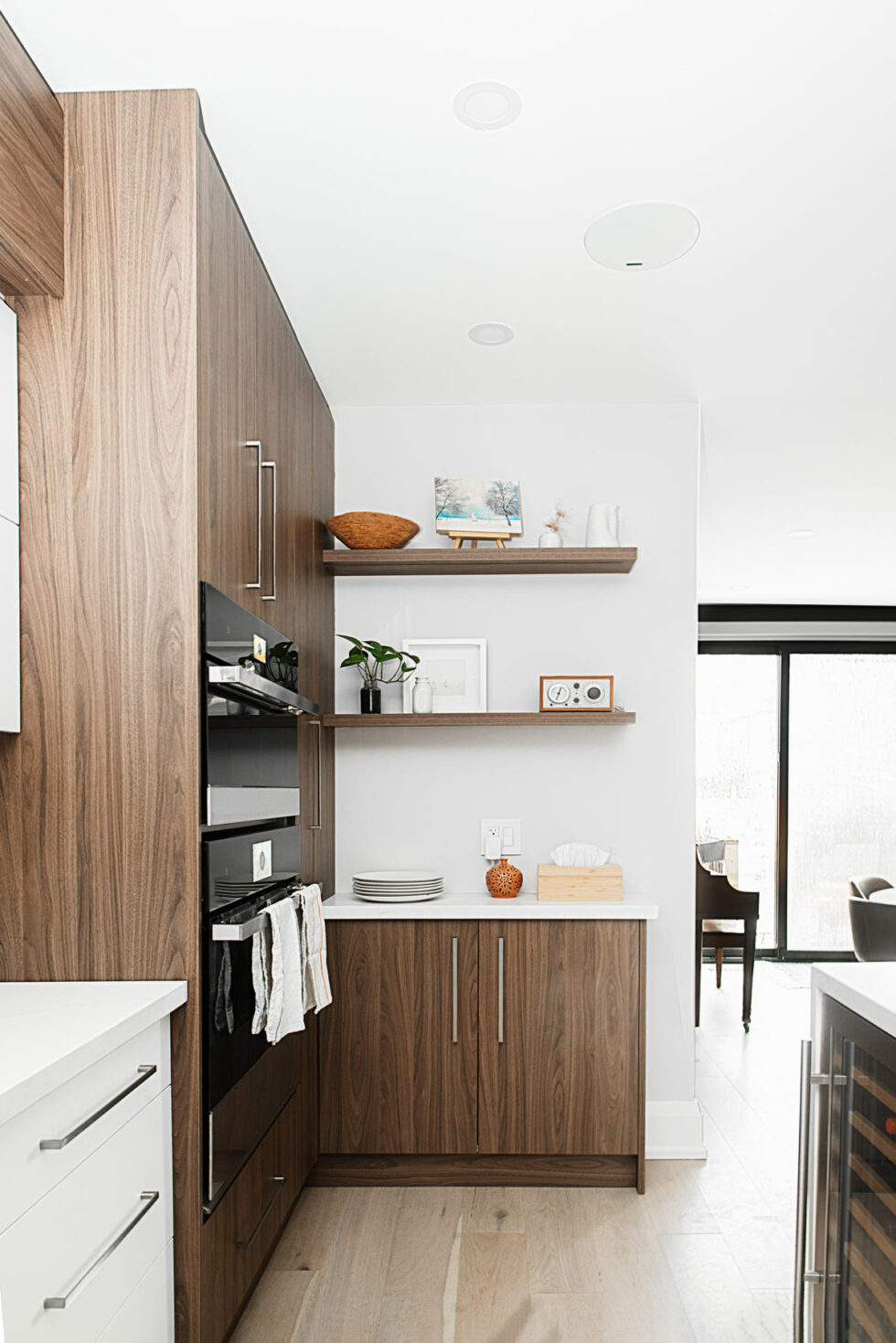 Silverbirch Dining Room Shelves
