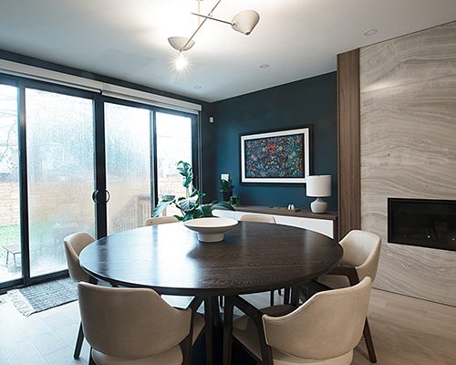 Silverbirch Dining Room Windows