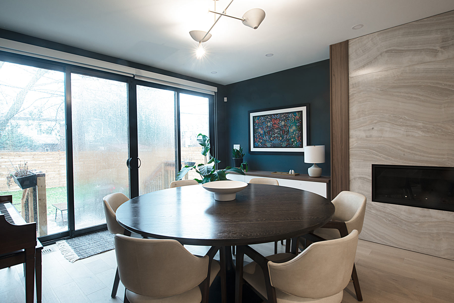 Silverbirch Dining Room Windows