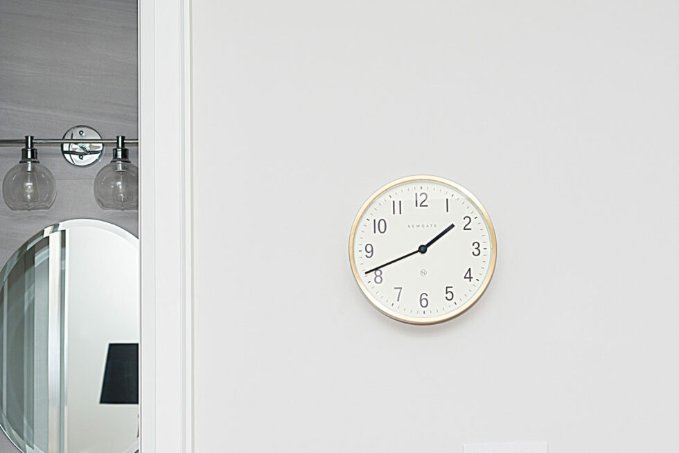 Silverbirch Library Clock