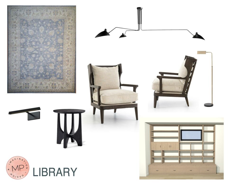 Silverbirch Library Design Board