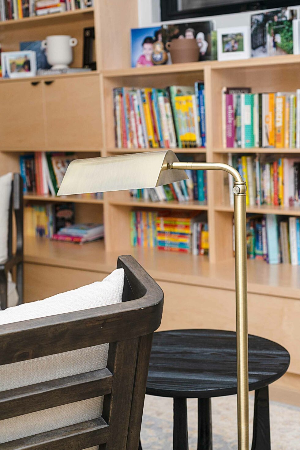 Silverbirch Library Lamp
