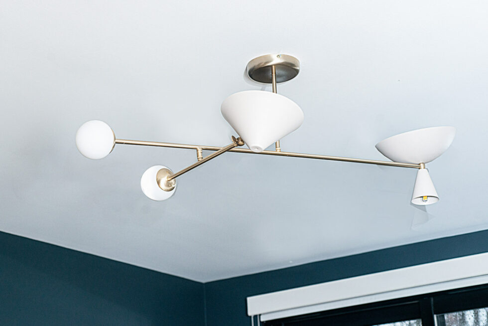 Silverbirch Library Light Fixture