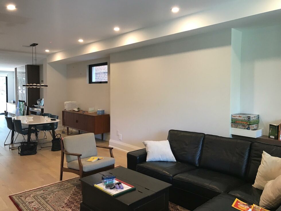 Silverbirch - Living Room Before