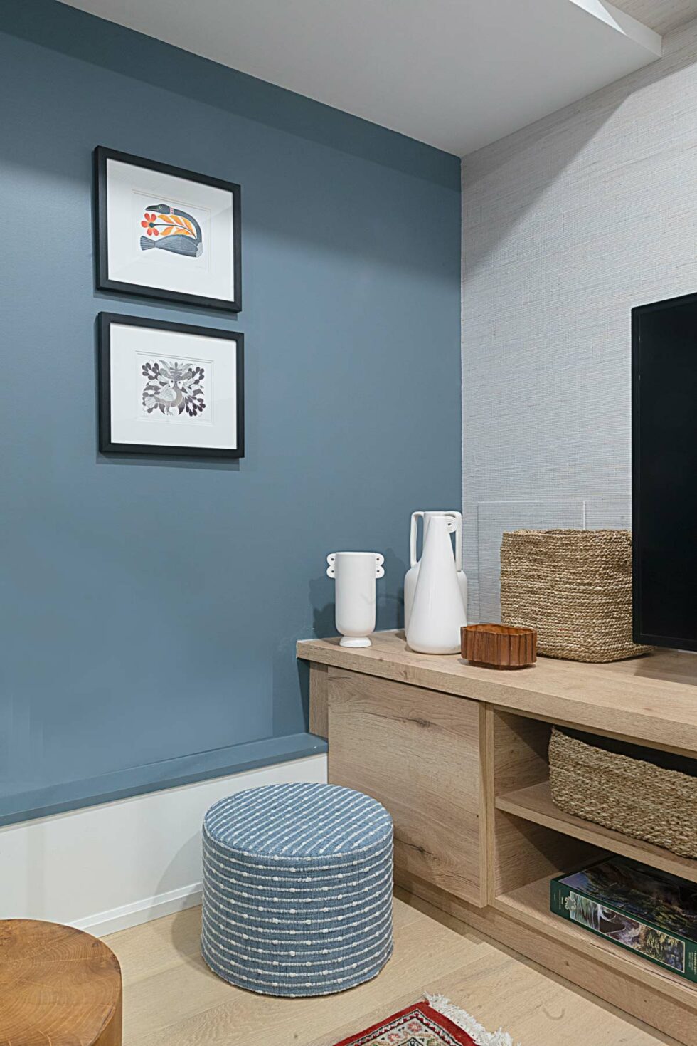 Silverbirch Media Room Art