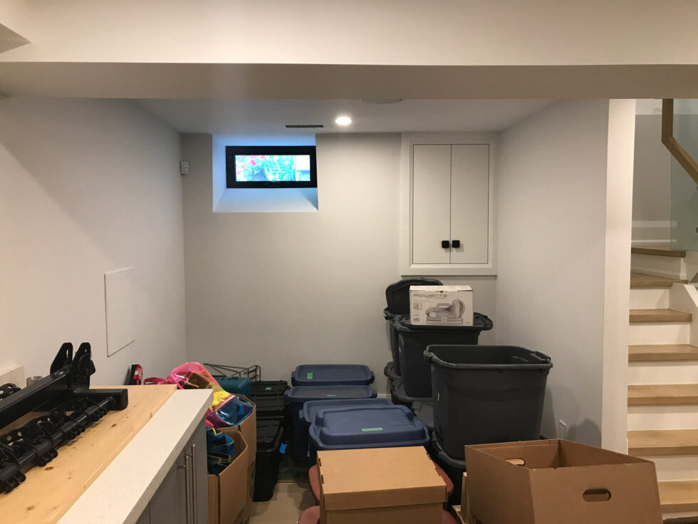 Silverbirch Media Room - Before