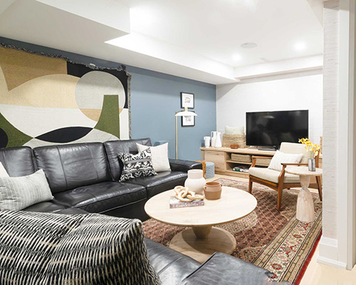 Silverbirch Media Room