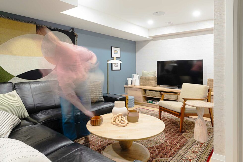 Silverbirch Media Room Decor