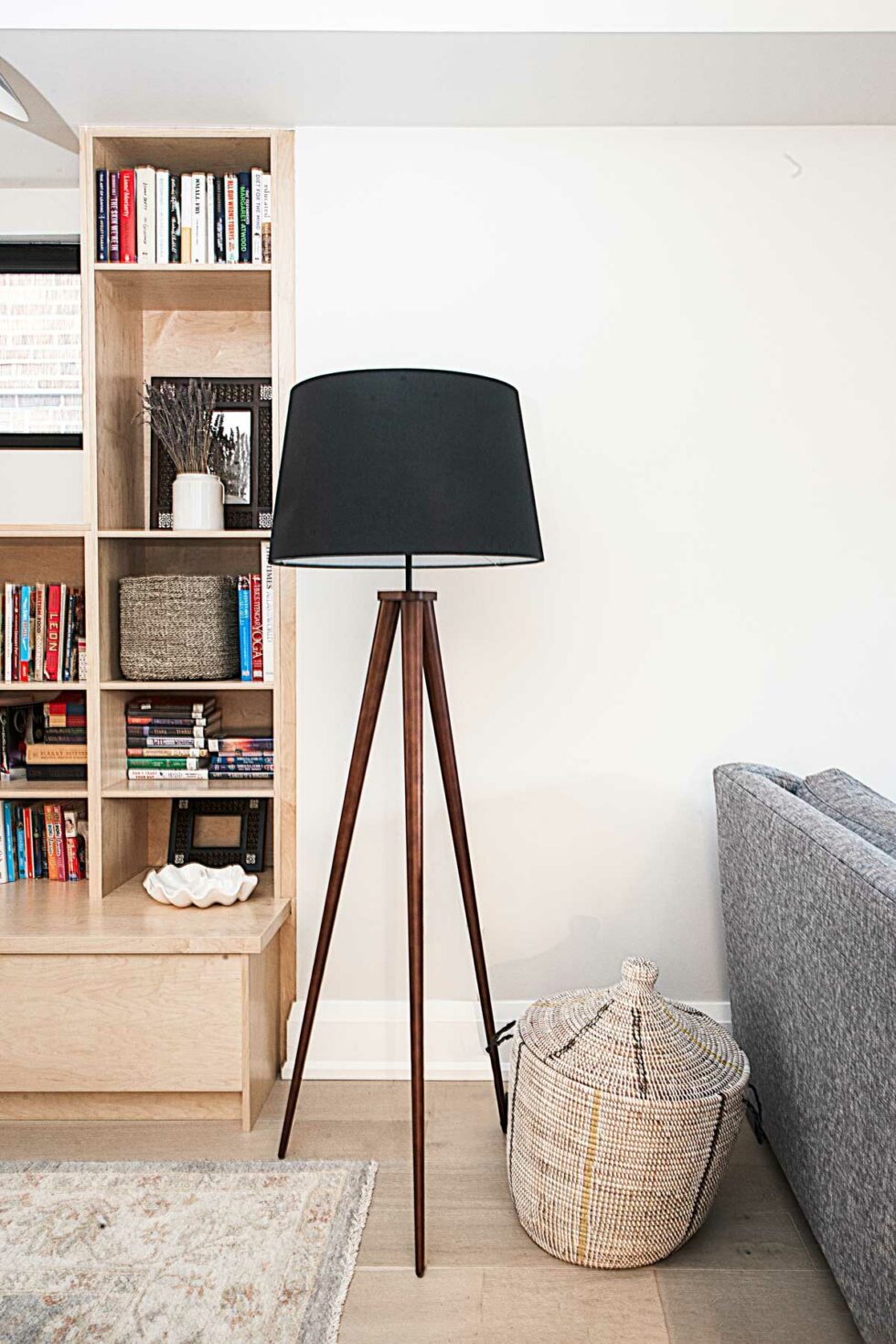 Silverbirch Media Room Lamp